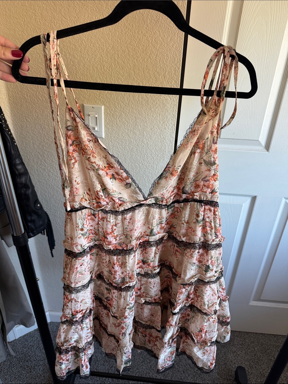 Floral Ruffle Sundress